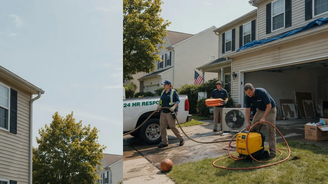 Emergency Water Damage Restoration in Olympia, WA near me